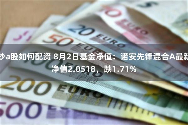 炒a股如何配资 8月2日基金净值：诺安先锋混合A最新净值2.0518，跌1.71%