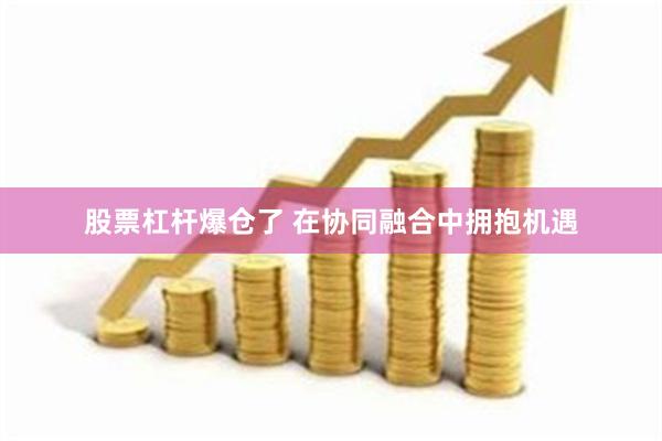 股票杠杆爆仓了 在协同融合中拥抱机遇