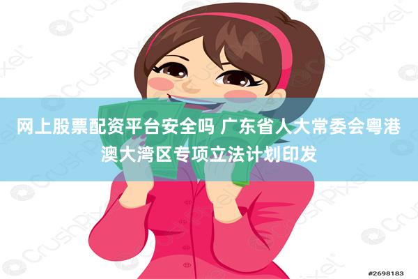 网上股票配资平台安全吗 广东省人大常委会粤港澳大湾区专项立法计划印发