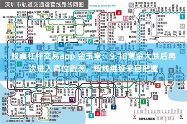 股票杠杆交易app 金玉堂：9.18黄金大跌后再次进入高位震荡，短线继续来回把握